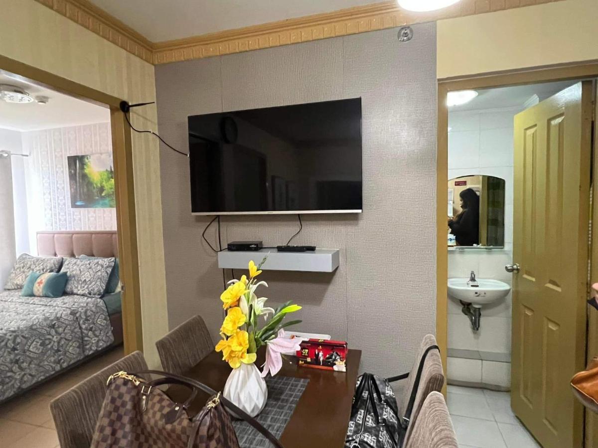 Entire 2Br Condo Unit@8 Spatial Condominium Davao Stadt Exterior foto