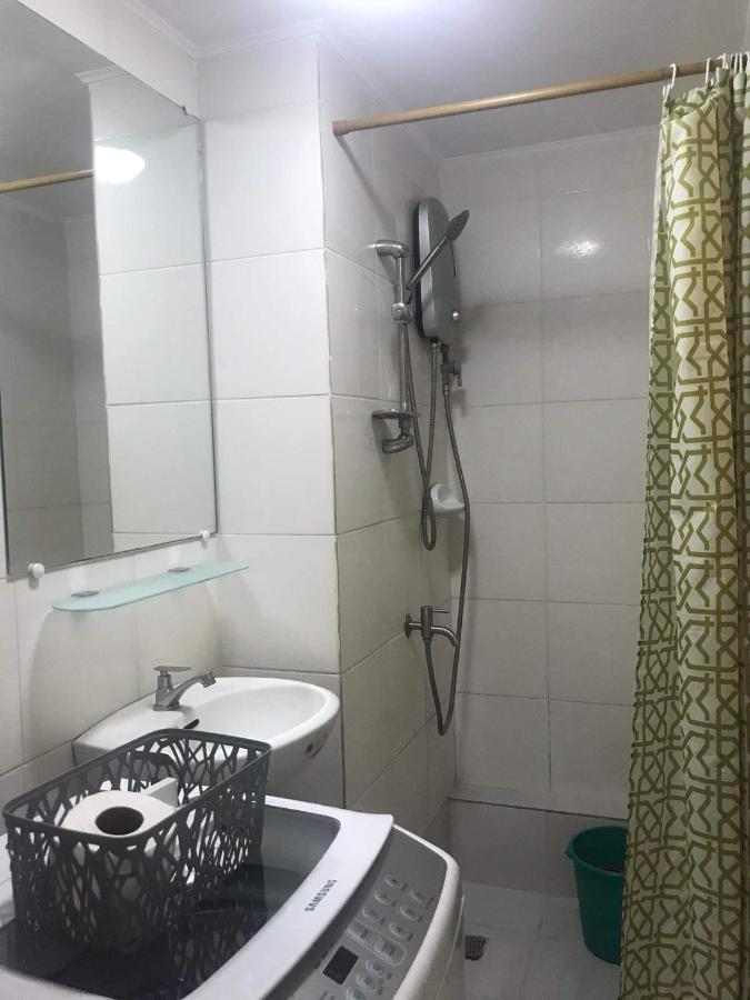 Entire 2Br Condo Unit@8 Spatial Condominium Davao Stadt Exterior foto