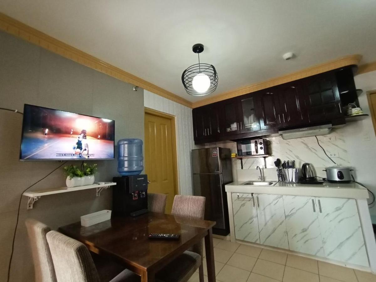Entire 2Br Condo Unit@8 Spatial Condominium Davao Stadt Exterior foto