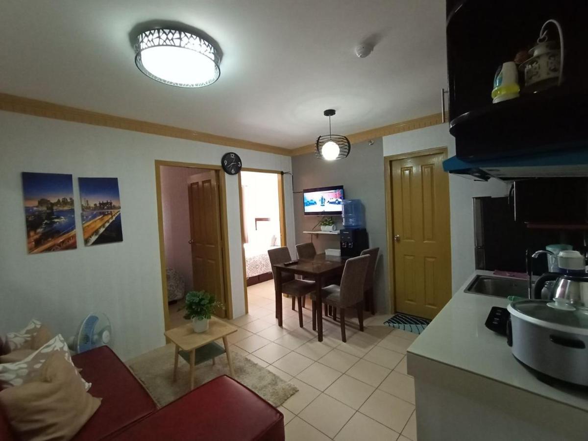 Entire 2Br Condo Unit@8 Spatial Condominium Davao Stadt Exterior foto