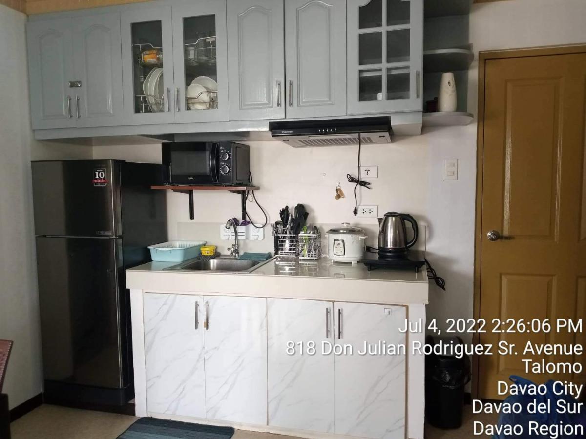 Entire 2Br Condo Unit@8 Spatial Condominium Davao Stadt Exterior foto