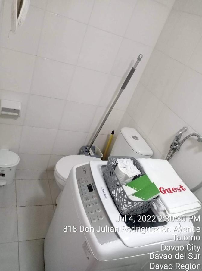 Entire 2Br Condo Unit@8 Spatial Condominium Davao Stadt Exterior foto