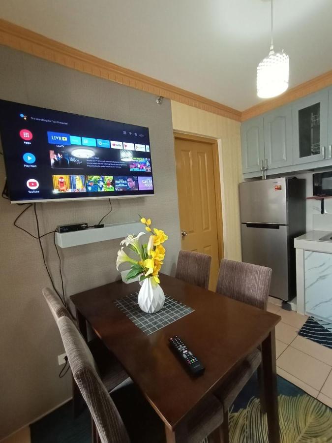Entire 2Br Condo Unit@8 Spatial Condominium Davao Stadt Exterior foto