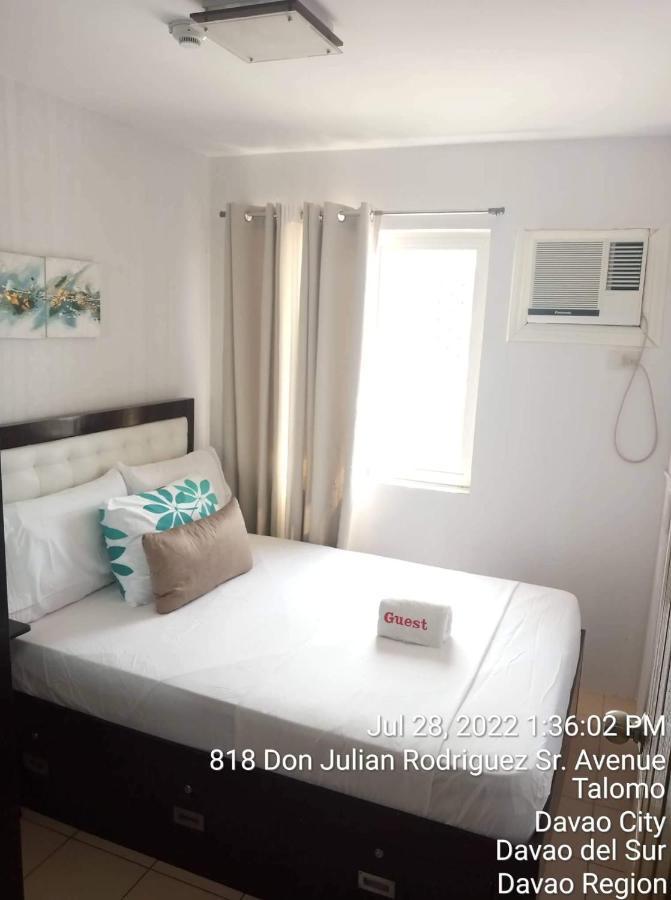 Entire 2Br Condo Unit@8 Spatial Condominium Davao Stadt Exterior foto