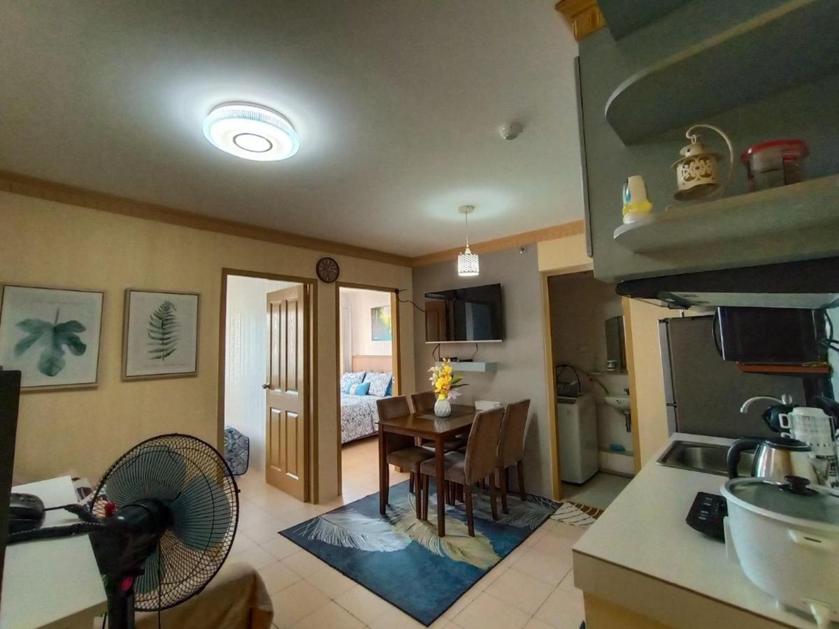 Entire 2Br Condo Unit@8 Spatial Condominium Davao Stadt Exterior foto
