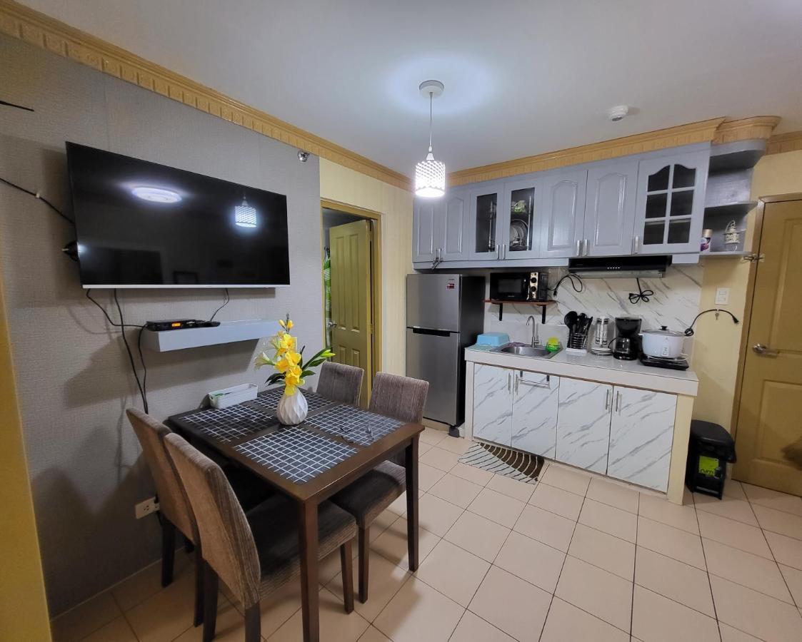 Entire 2Br Condo Unit@8 Spatial Condominium Davao Stadt Exterior foto