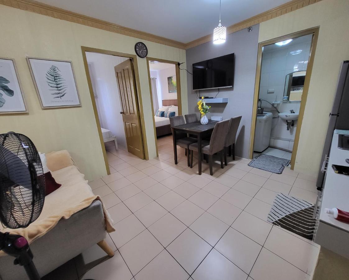 Entire 2Br Condo Unit@8 Spatial Condominium Davao Stadt Exterior foto