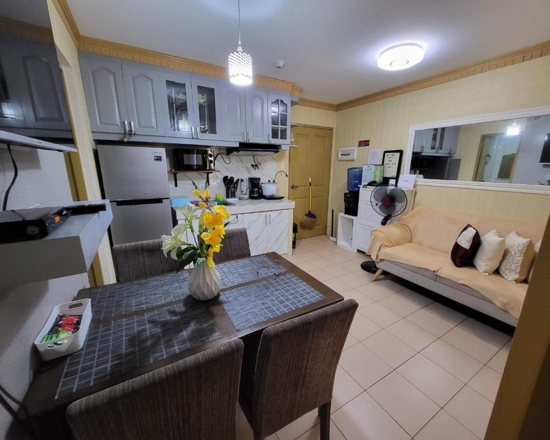 Entire 2Br Condo Unit@8 Spatial Condominium Davao Stadt Exterior foto