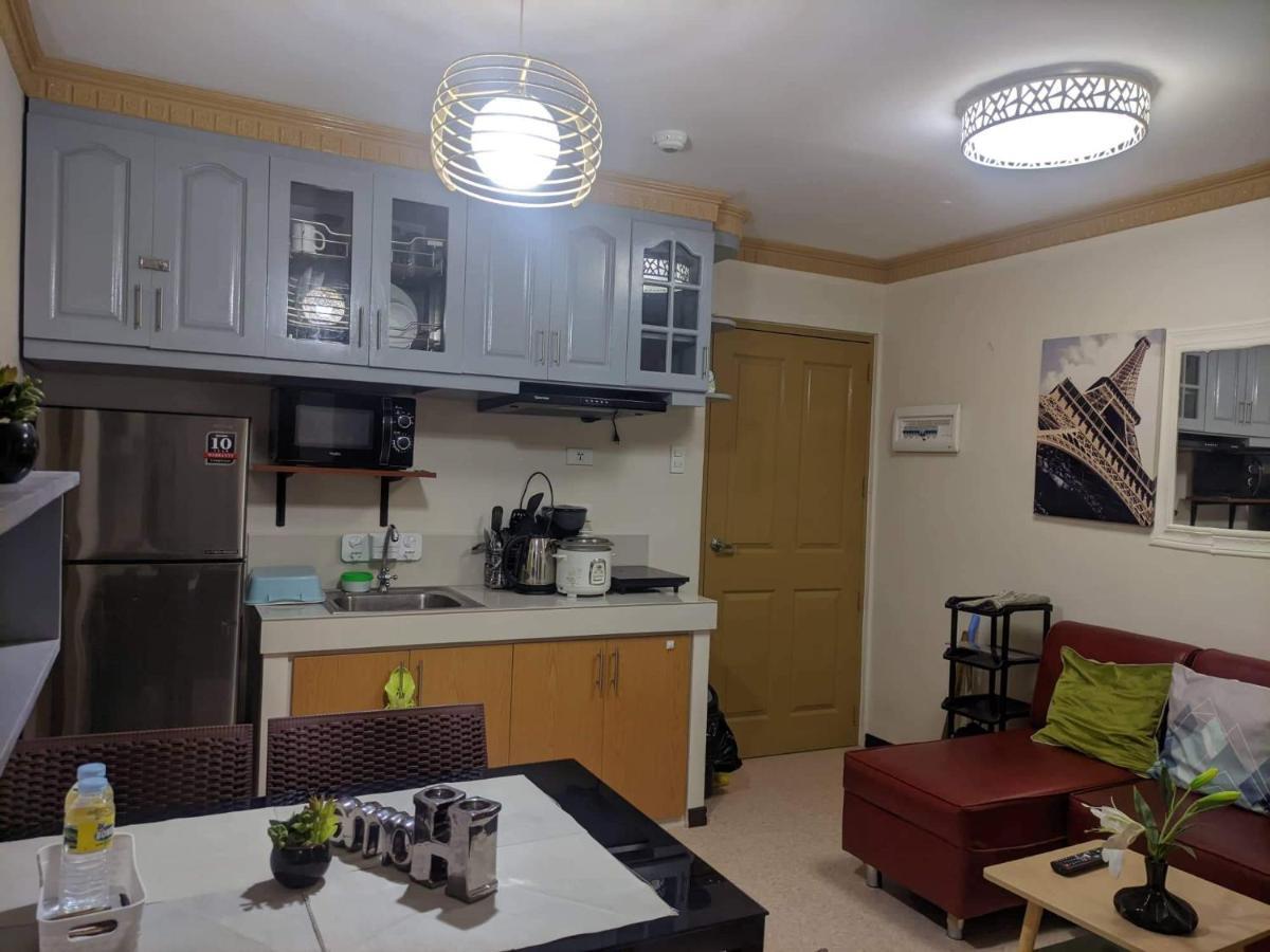 Entire 2Br Condo Unit@8 Spatial Condominium Davao Stadt Exterior foto
