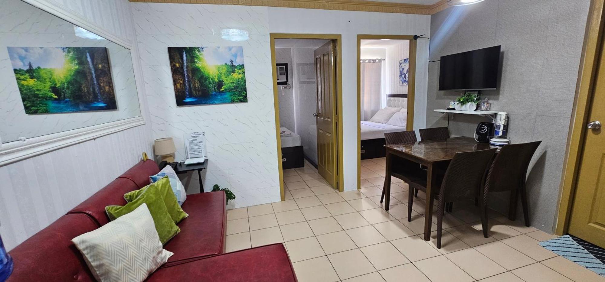 Entire 2Br Condo Unit@8 Spatial Condominium Davao Stadt Exterior foto