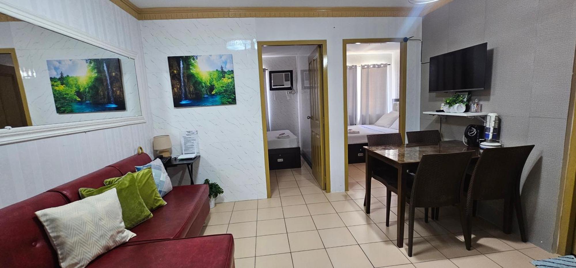 Entire 2Br Condo Unit@8 Spatial Condominium Davao Stadt Exterior foto