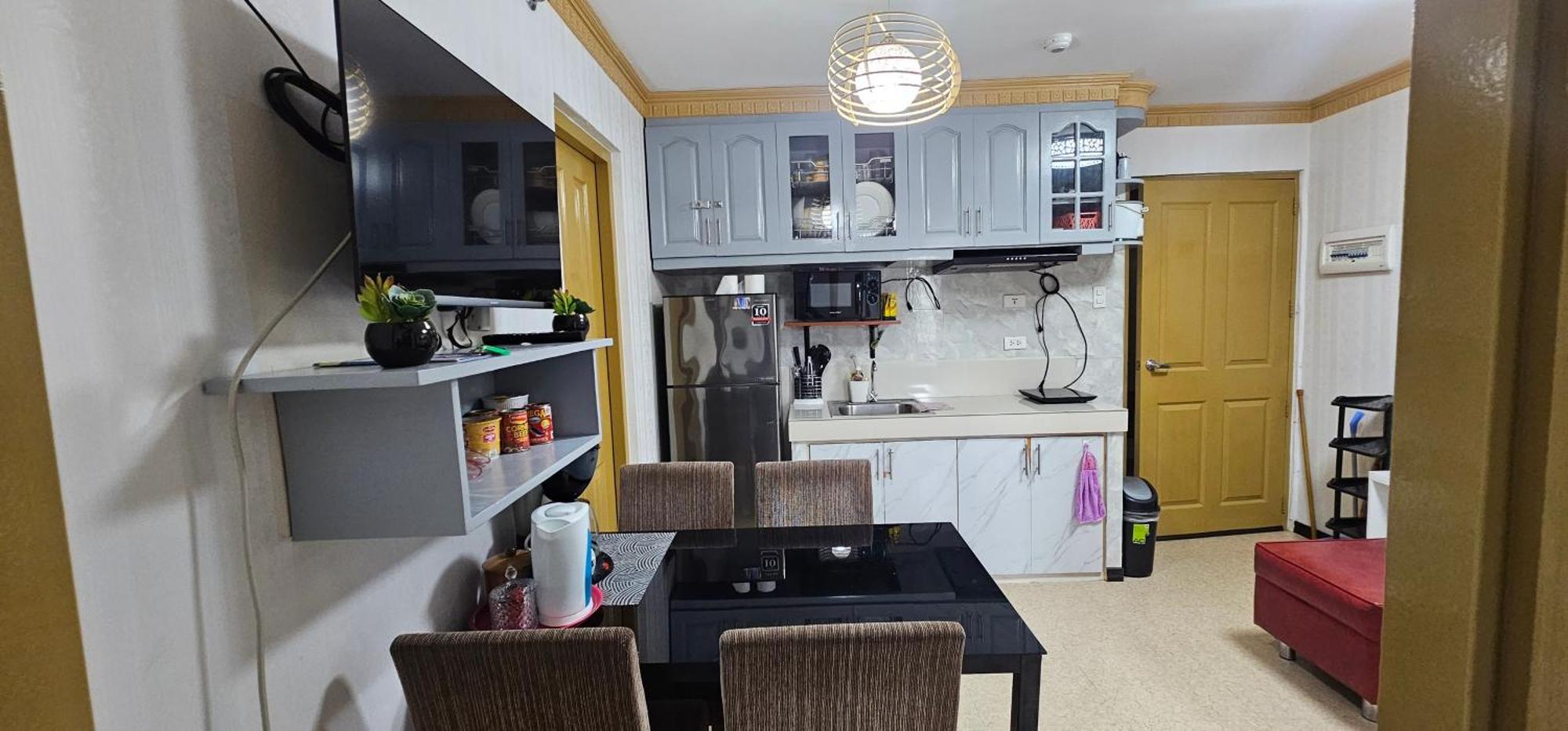 Entire 2Br Condo Unit@8 Spatial Condominium Davao Stadt Exterior foto