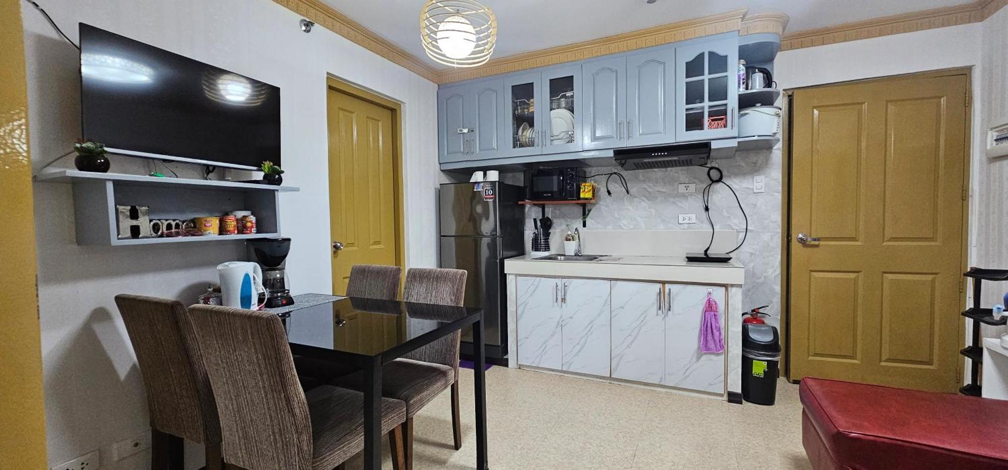 Entire 2Br Condo Unit@8 Spatial Condominium Davao Stadt Exterior foto