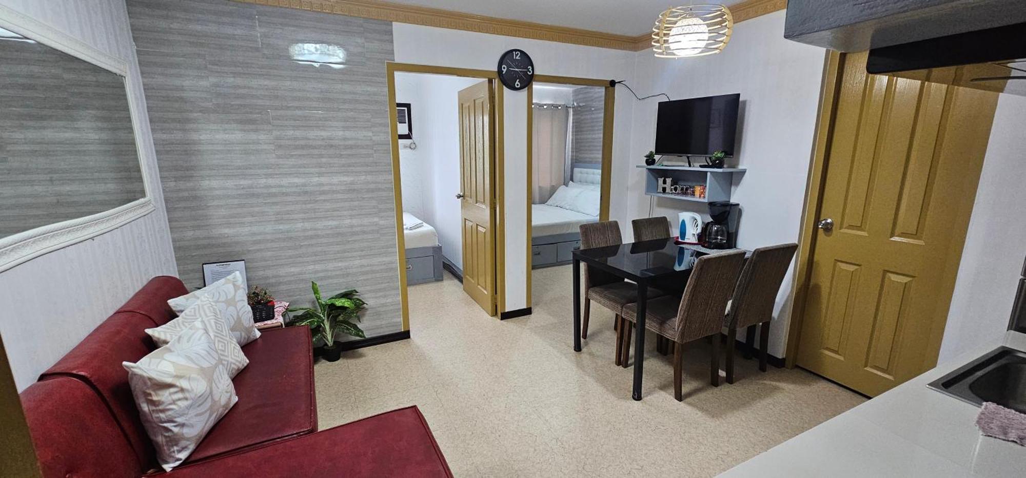 Entire 2Br Condo Unit@8 Spatial Condominium Davao Stadt Exterior foto