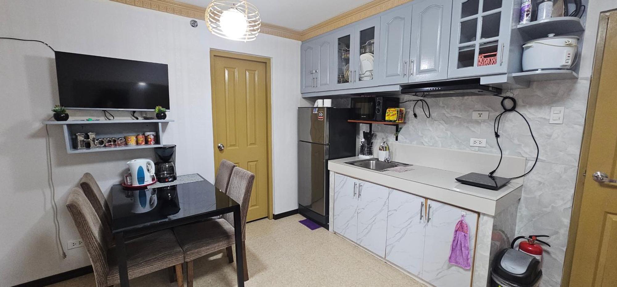 Entire 2Br Condo Unit@8 Spatial Condominium Davao Stadt Exterior foto